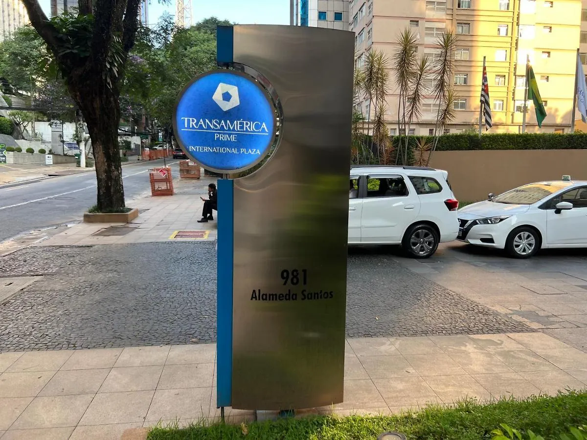 公寓 Transamerica Jardins 圣保罗 巴西