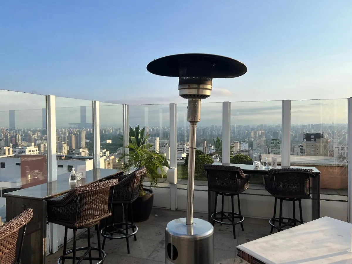 Apartment Transamerica Jardins Sao Paulo